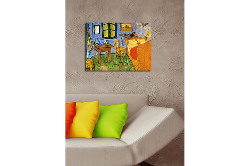 Dekorativ Canvasbillede 30x40 cm - Flerfarvet - Boligtilbehør - Billeder & kunst - Billeder på lærred