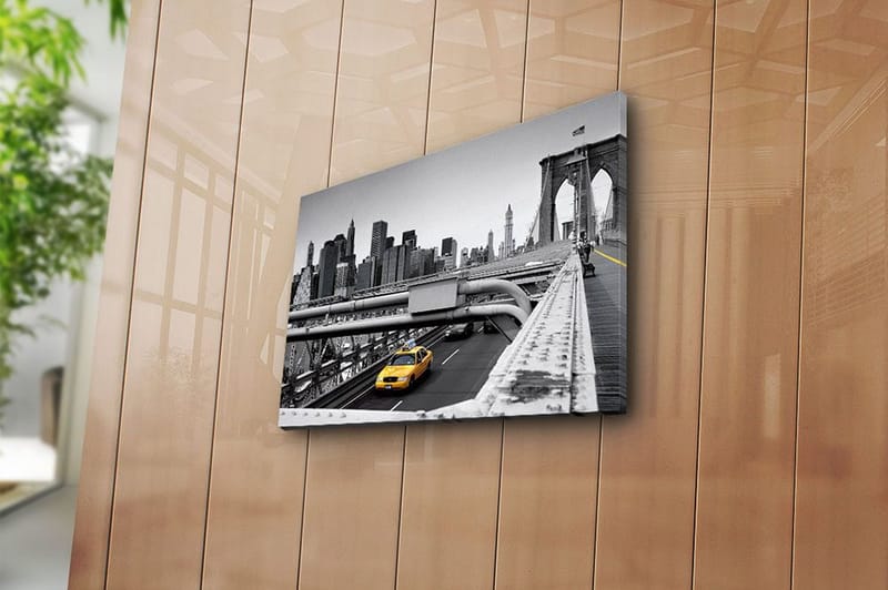 Dekorativ Canvasbillede 30x40 cm - Flerfarvet - Boligtilbehør - Billeder & kunst - Billeder på lærred