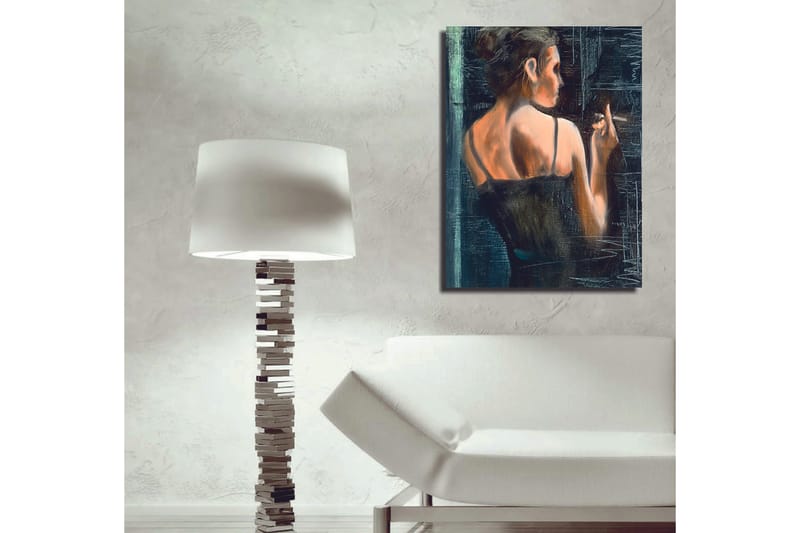 Dekorativ Canvasbillede 30x40 cm, Flerfarvet