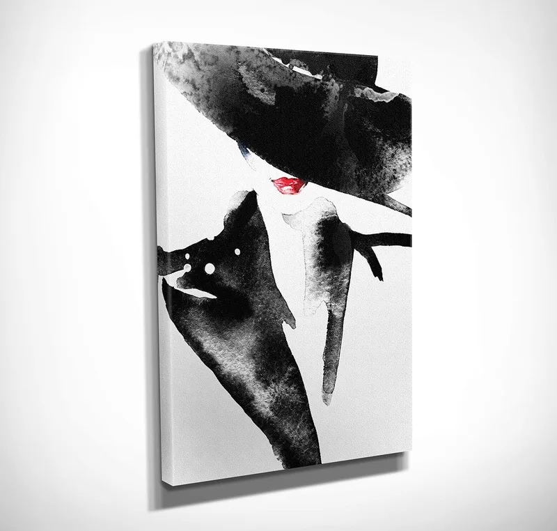 Dekorativ Canvasbillede 30x40 cm - Flerfarvet - Boligtilbehør - Billeder & kunst - Billeder på lærred