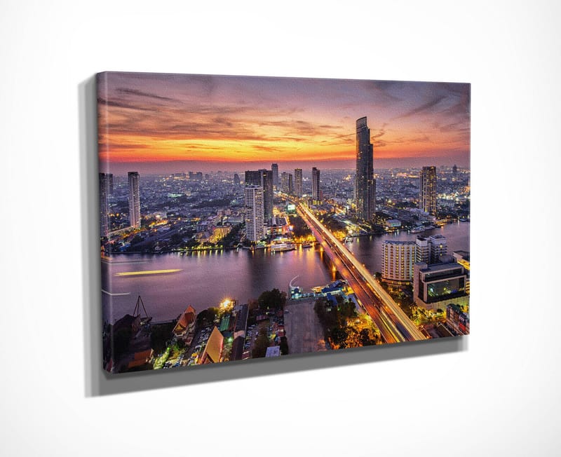 Dekorativ Canvasbillede 30x40 cm, Flerfarvet