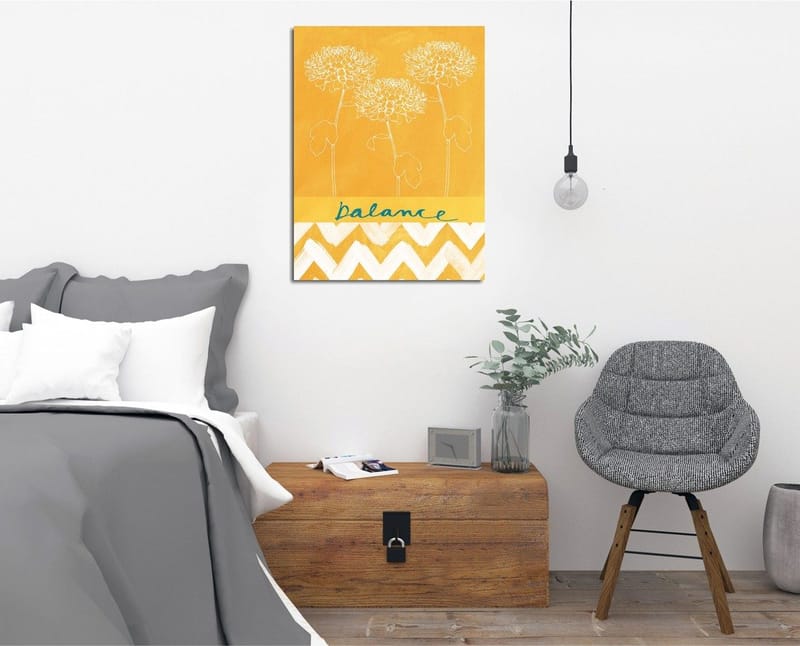 Dekorativ Canvasbillede 30x40 cm, Flerfarvet