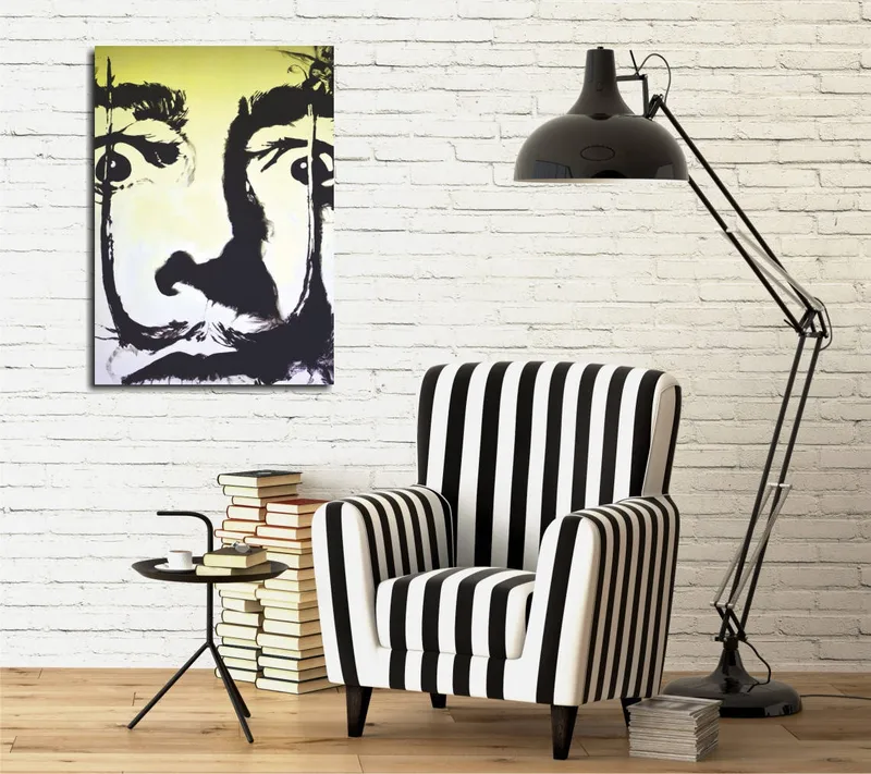 Dekorativ Canvasbillede 30x40 cm, Flerfarvet