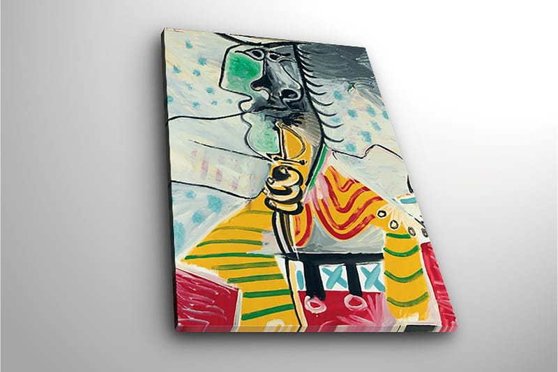 Dekorativ Canvasbillede 30x40 cm - Flerfarvet - Boligtilbehør - Billeder & kunst - Billeder på lærred