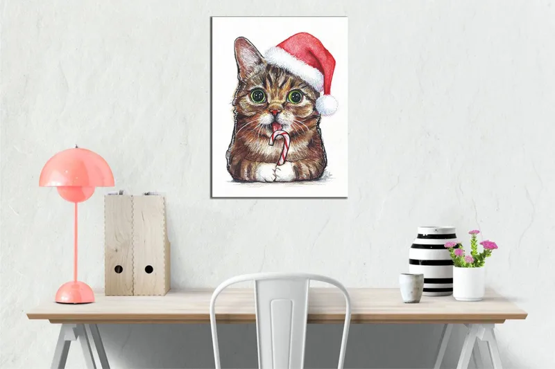 Dekorativ Canvasbillede 30x40 cm, Flerfarvet