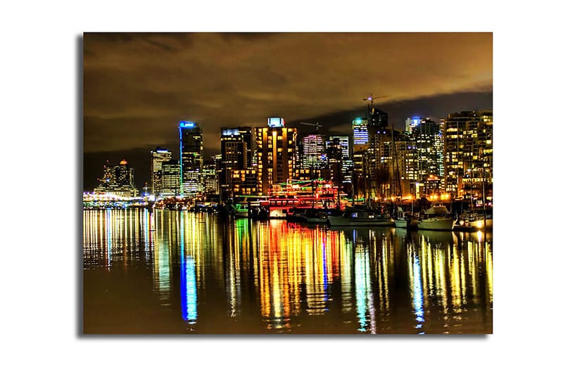 Dekorativ Canvasbillede 30x40 cm, Flerfarvet