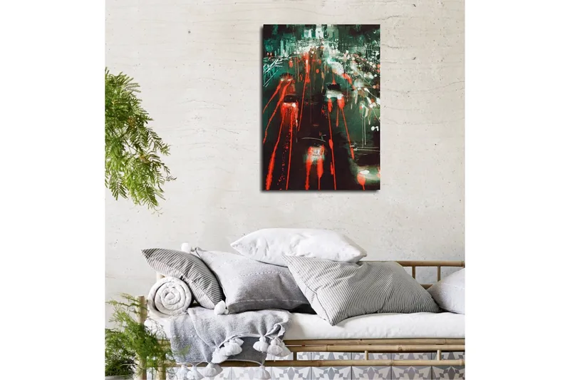 Dekorativ Canvasbillede 30x40 cm, Flerfarvet