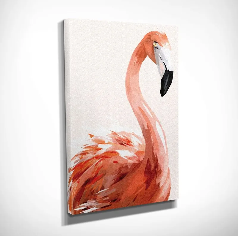 Dekorativ Canvasbillede 30x40 cm - Flerfarvet - Boligtilbehør - Billeder & kunst - Billeder på lærred