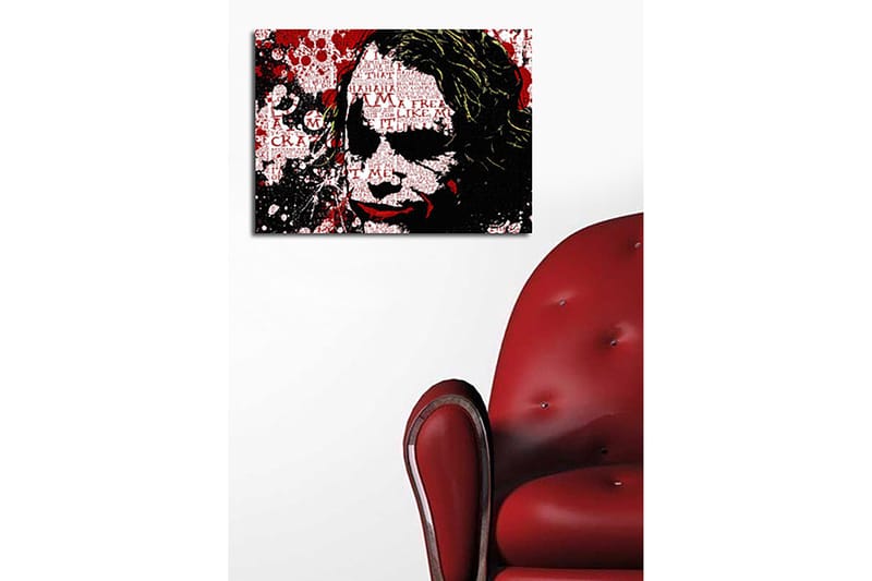 Dekorativ Canvasbillede 30x40 cm - Flerfarvet - Boligtilbehør - Billeder & kunst - Billeder på lærred