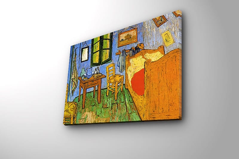 Dekorativ Canvasbillede 30x40 cm - Flerfarvet - Boligtilbehør - Billeder & kunst - Billeder på lærred