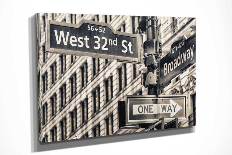 Dekorativ Canvasbillede 30x40 cm, Flerfarvet