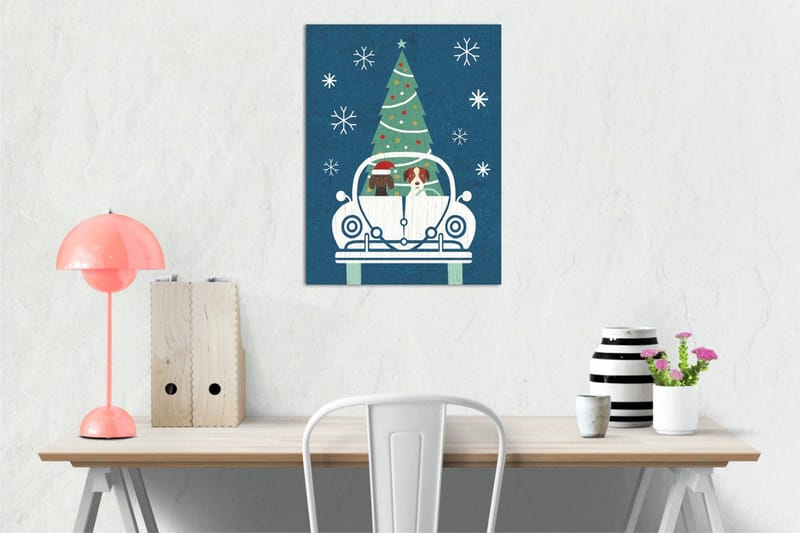 Dekorativ Canvasbillede 30x40 cm, Flerfarvet