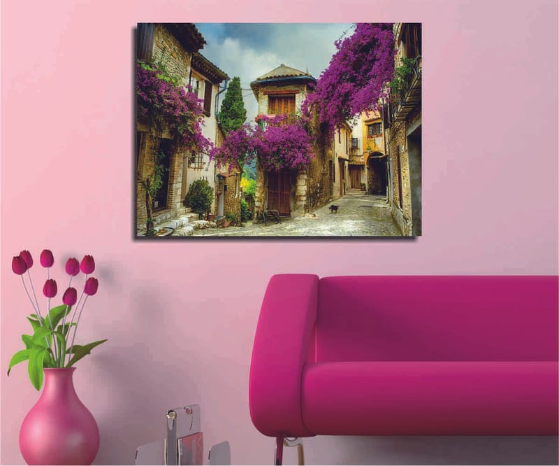 Dekorativ Canvasbillede 30x40 cm, Flerfarvet