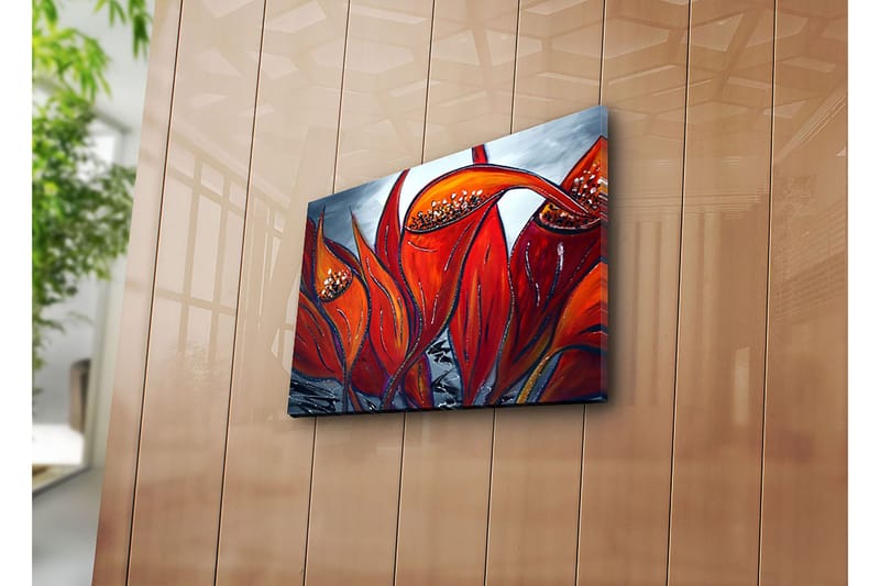 Dekorativ Canvasbillede 30x40 cm - Flerfarvet - Boligtilbehør - Billeder & kunst - Billeder på lærred