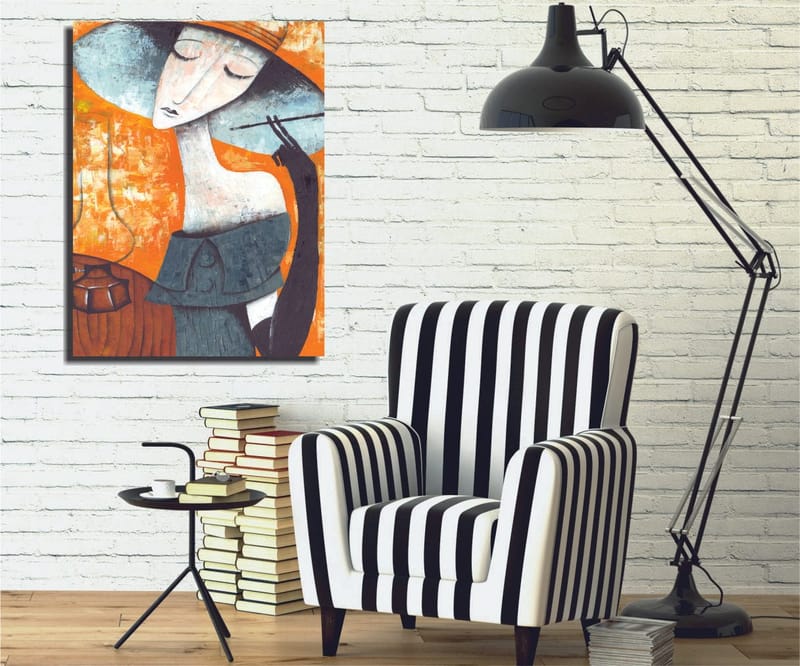 Dekorativ Canvasbillede 30x40 cm, Flerfarvet