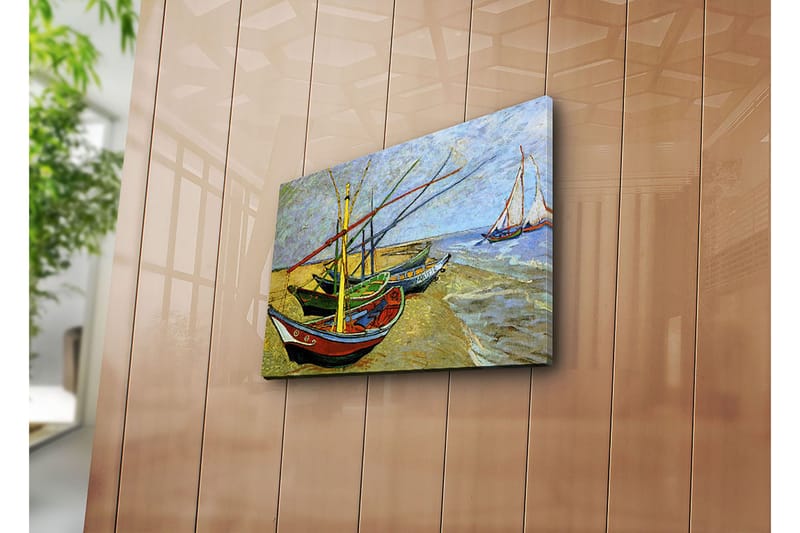 Dekorativ Canvasbillede 30x40 cm - Flerfarvet - Boligtilbehør - Billeder & kunst - Billeder på lærred