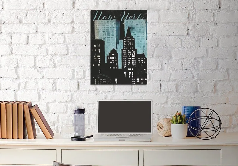 Dekorativ Canvasbillede 30x40 cm, Flerfarvet