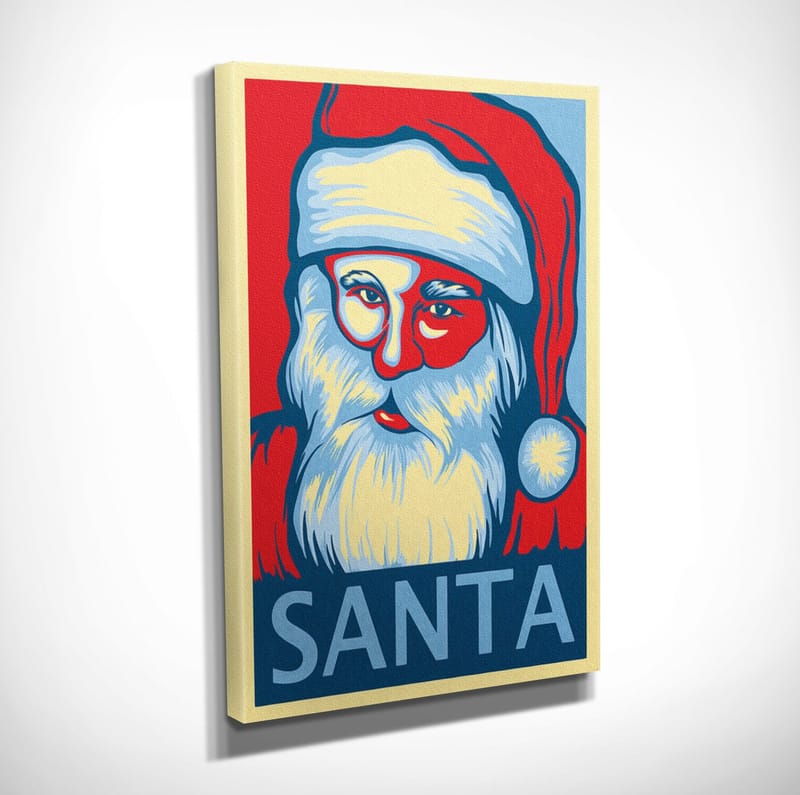 Dekorativ Canvasbillede 30x40 cm - Flerfarvet - Boligtilbehør - Billeder & kunst - Billeder på lærred