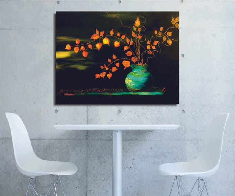 Dekorativ Canvasbillede 30x40 cm, Flerfarvet