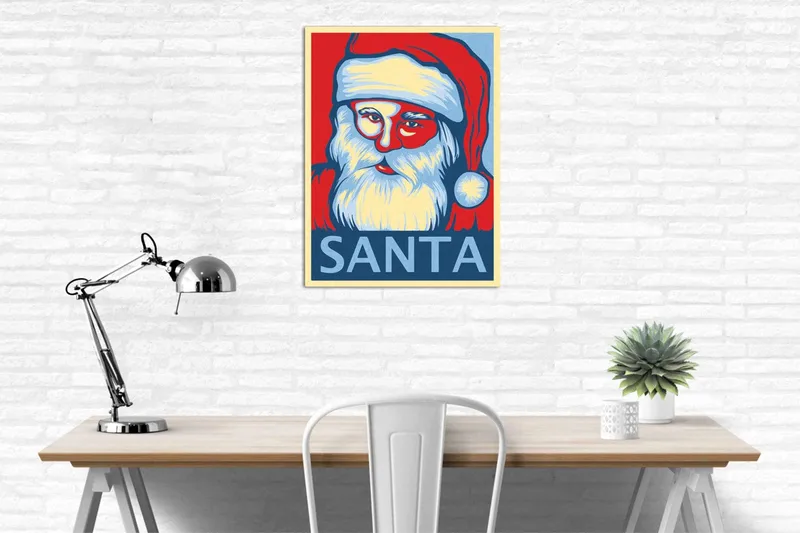 Dekorativ Canvasbillede 30x40 cm, Flerfarvet