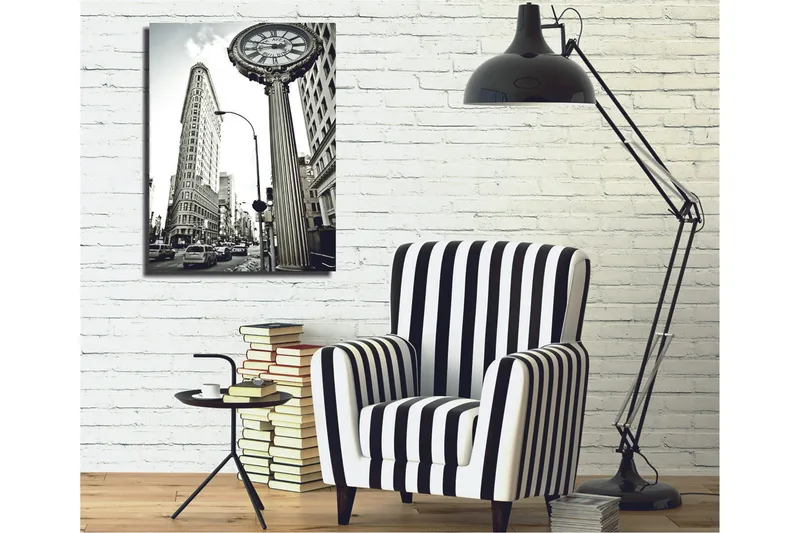 Dekorativ Canvasbillede 30x40 cm, Flerfarvet