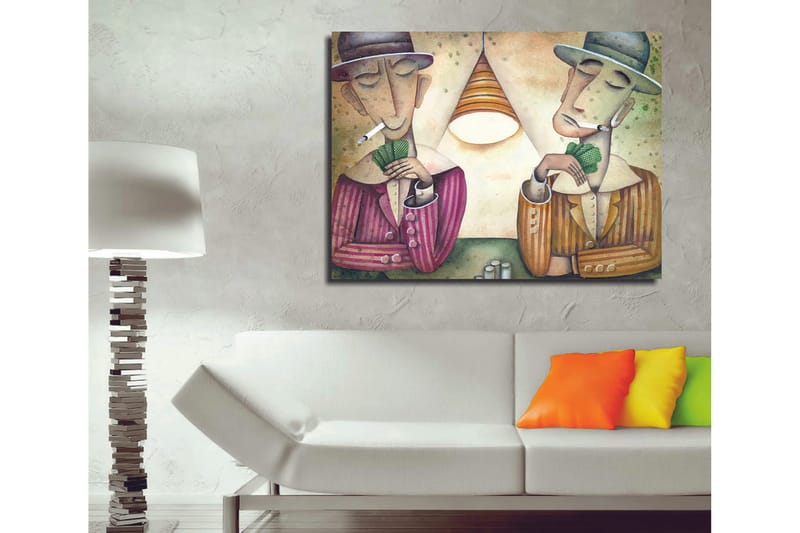 Dekorativ Canvasbillede 30x40 cm, Flerfarvet