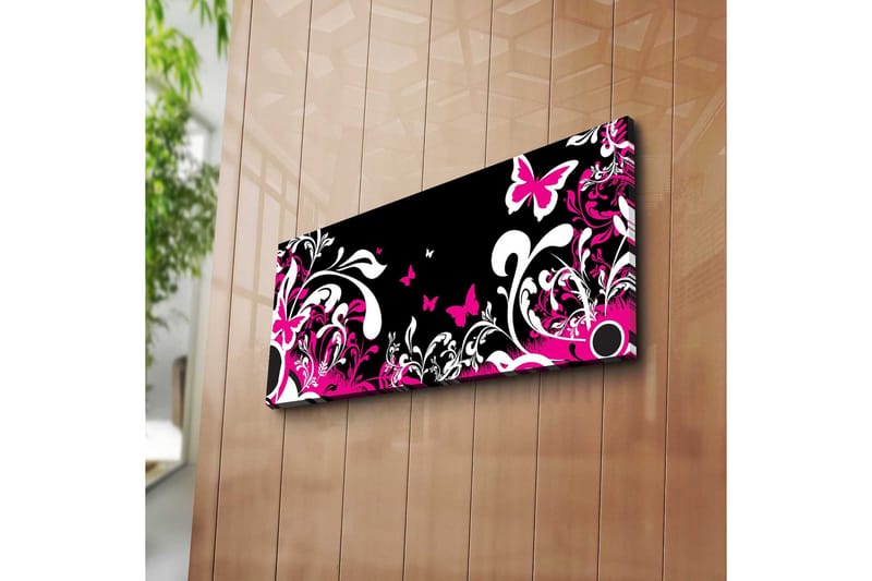 Dekorativ Canvasbillede 30x70 cm - Flerfarvet - Boligtilbehør - Billeder & kunst - Billeder på lærred