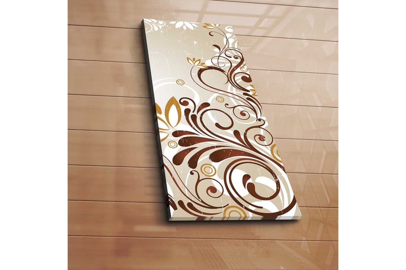 Dekorativ Canvasbillede 30x70 cm - Flerfarvet - Boligtilbehør - Billeder & kunst - Billeder på lærred