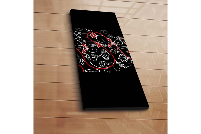 Dekorativ Canvasbillede 30x70 cm - Flerfarvet - Boligtilbehør - Billeder & kunst - Billeder på lærred