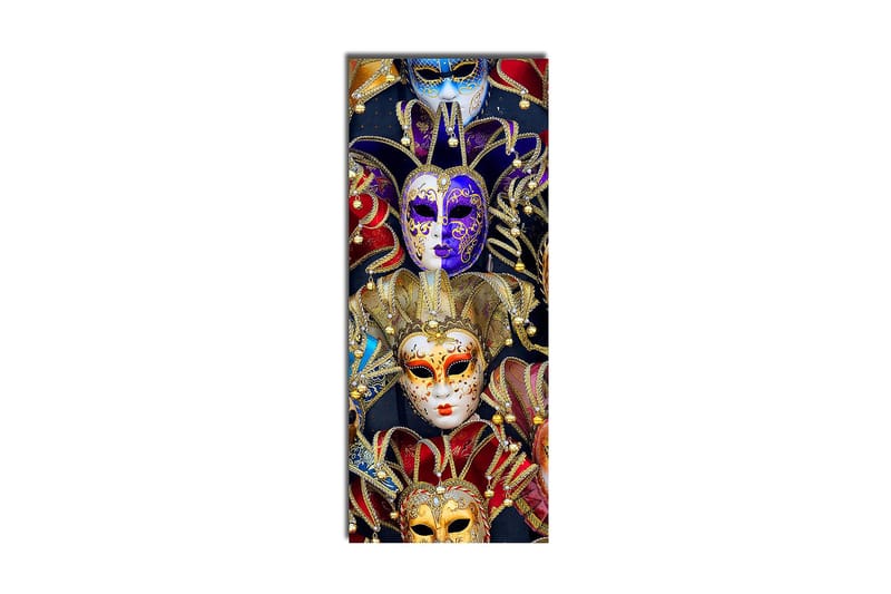 Dekorativ Canvasbillede 30x70 cm - Flerfarvet - Boligtilbehør - Billeder & kunst - Billeder på lærred