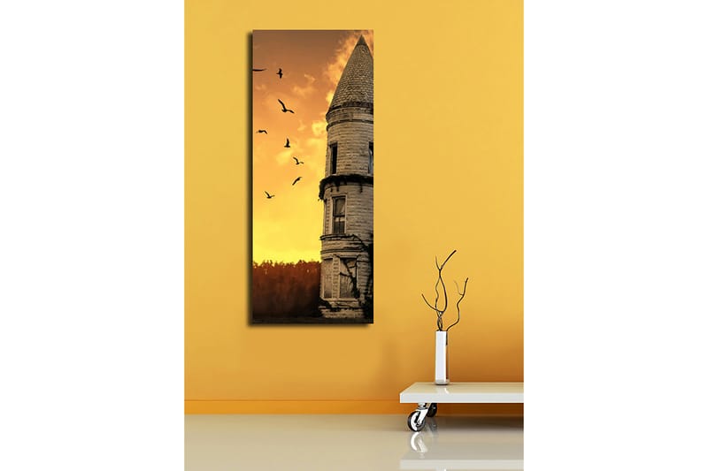 Dekorativ Canvasbillede 30x70 cm - Flerfarvet - Boligtilbehør - Billeder & kunst - Billeder på lærred