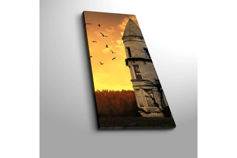 Dekorativ Canvasbillede 30x70 cm - Flerfarvet - Boligtilbehør - Billeder & kunst - Billeder på lærred