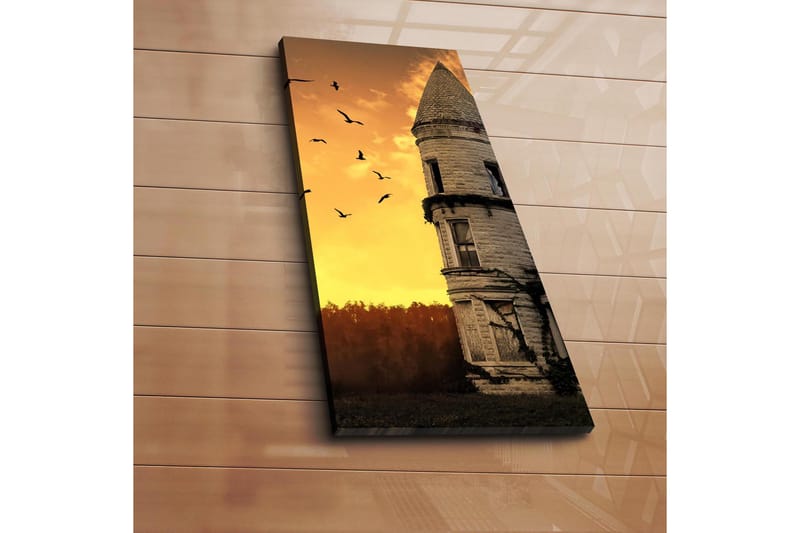 Dekorativ Canvasbillede 30x70 cm - Flerfarvet - Boligtilbehør - Billeder & kunst - Billeder på lærred