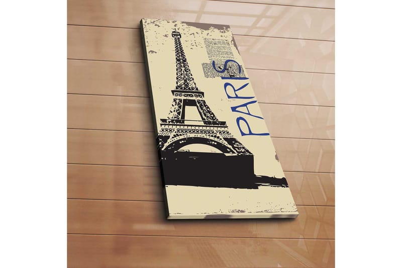 Dekorativ Canvasbillede 30x70 cm - Flerfarvet - Boligtilbehør - Billeder & kunst - Billeder på lærred