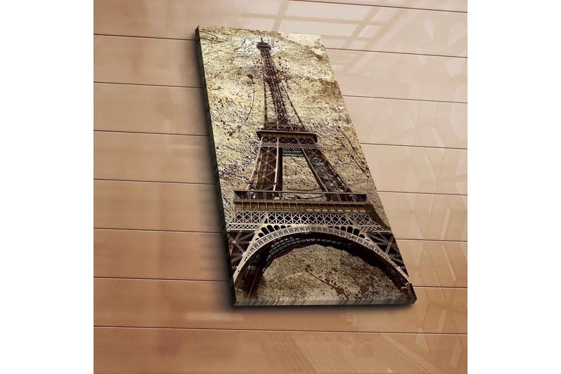 Dekorativ Canvasbillede 30x70 cm - Flerfarvet - Boligtilbehør - Billeder & kunst - Billeder på lærred