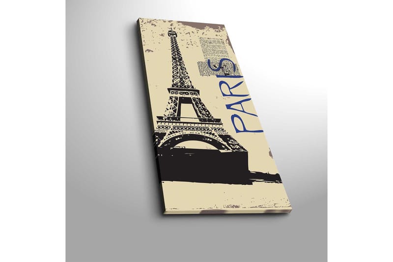 Dekorativ Canvasbillede 30x70 cm - Flerfarvet - Boligtilbehør - Billeder & kunst - Billeder på lærred