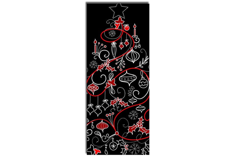 Dekorativ Canvasbillede 30x70 cm - Flerfarvet - Boligtilbehør - Billeder & kunst - Billeder på lærred