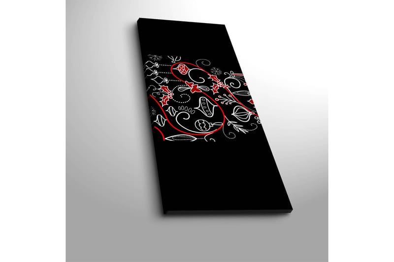 Dekorativ Canvasbillede 30x70 cm - Flerfarvet - Boligtilbehør - Billeder & kunst - Billeder på lærred