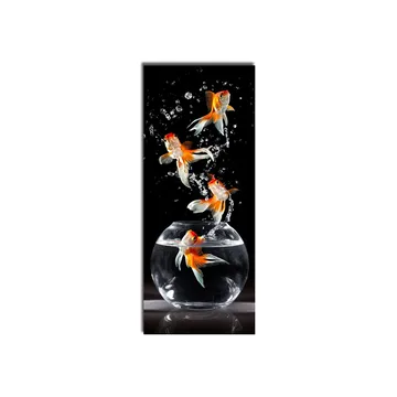 Dekorativ Canvasbillede 30x70 cm - Flerfarvet - Boligtilbehør - Billeder & kunst - Billeder på lærred