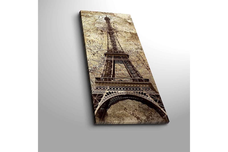 Dekorativ Canvasbillede 30x70 cm - Flerfarvet - Boligtilbehør - Billeder & kunst - Billeder på lærred