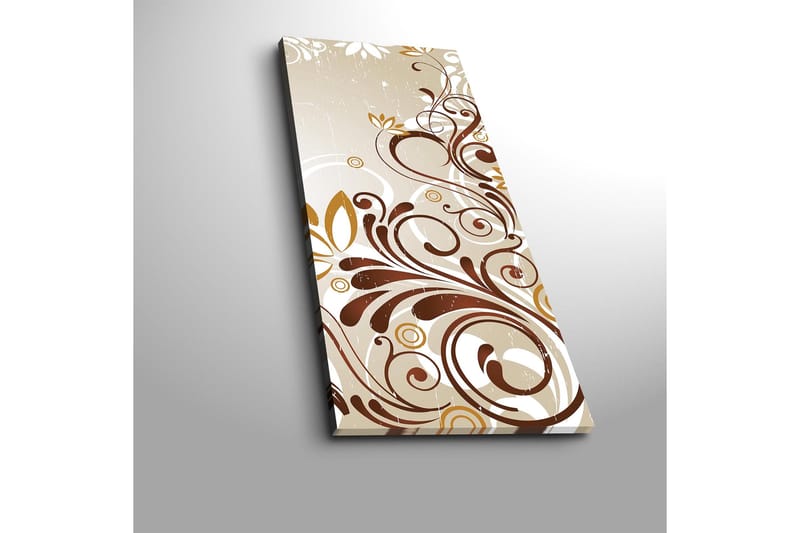 Dekorativ Canvasbillede 30x70 cm - Flerfarvet - Boligtilbehør - Billeder & kunst - Billeder på lærred