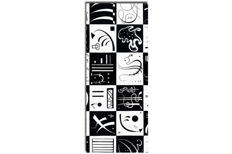 Dekorativ Canvasbillede 30x70 cm - Flerfarvet - Boligtilbehør - Billeder & kunst - Billeder på lærred