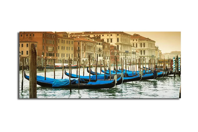 Dekorativ Canvasbillede 30x70 cm, Flerfarvet