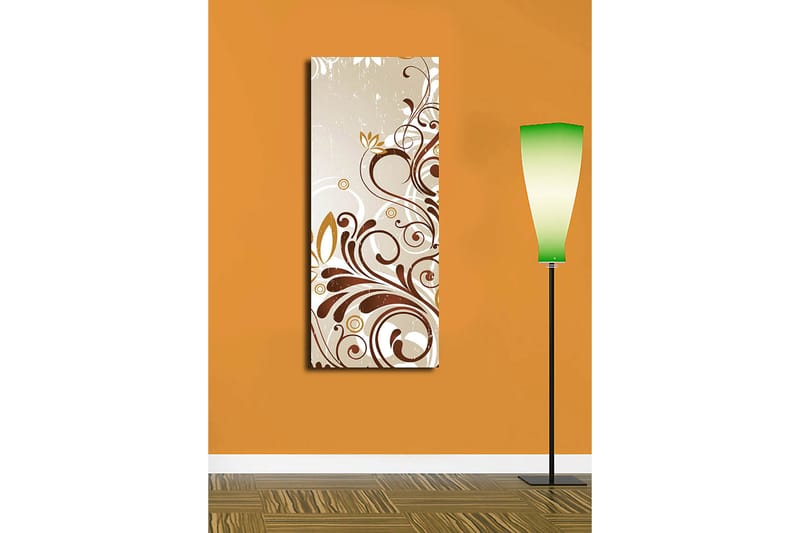Dekorativ Canvasbillede 30x70 cm - Flerfarvet - Boligtilbehør - Billeder & kunst - Billeder på lærred