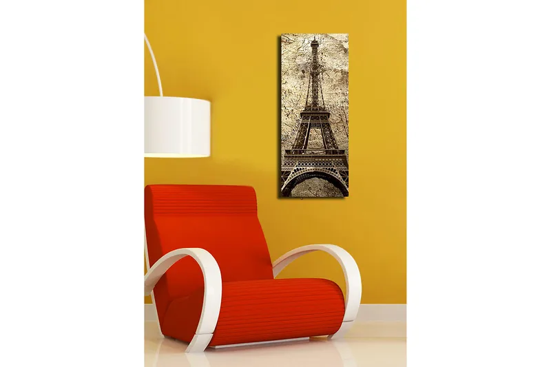 Dekorativ Canvasbillede 30x70 cm - Flerfarvet - Boligtilbehør - Billeder & kunst - Billeder på lærred