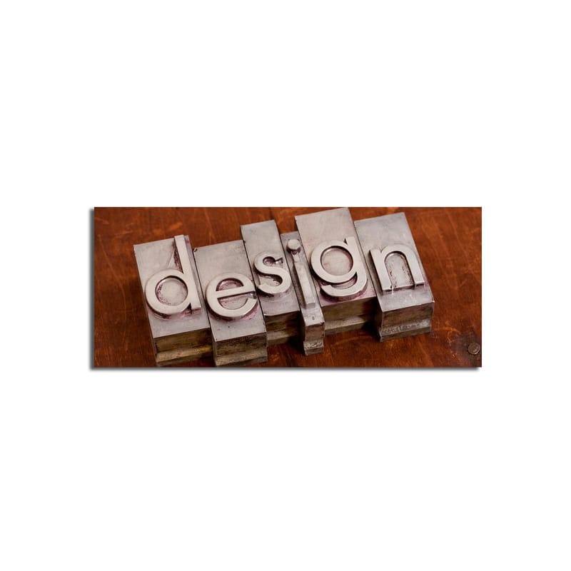 Dekorativ Canvasbillede 30x70 cm - Flerfarvet - Boligtilbehør - Billeder & kunst - Billeder på lærred