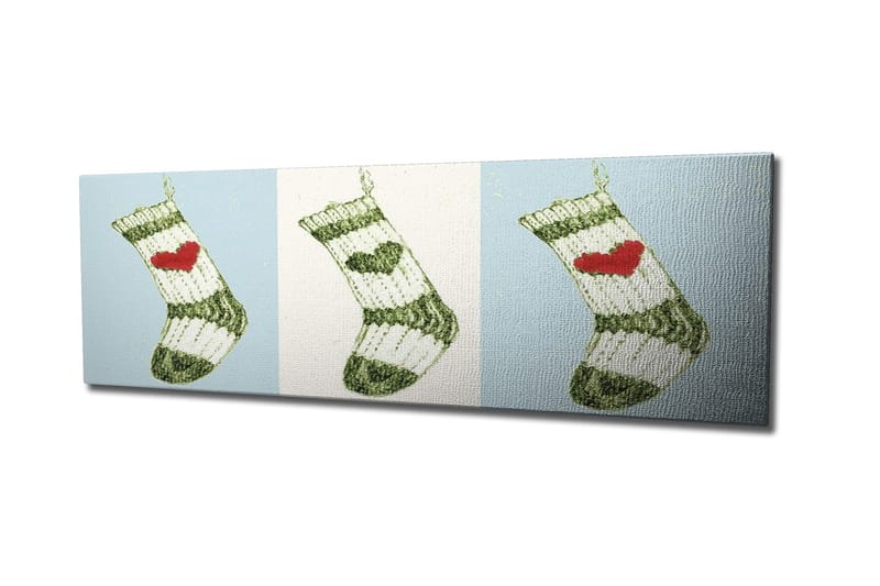 Dekorativ Canvasbillede 30x80 cm - Flerfarvet - Boligtilbehør - Billeder & kunst - Billeder på lærred