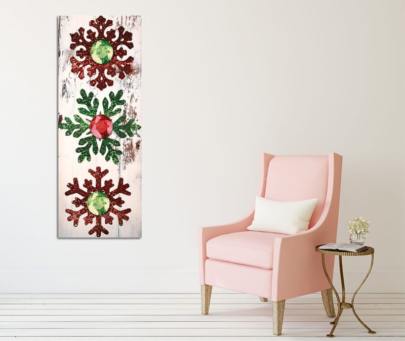 Dekorativ Canvasbillede 30x80 cm - Flerfarvet - Boligtilbehør - Billeder & kunst - Billeder på lærred