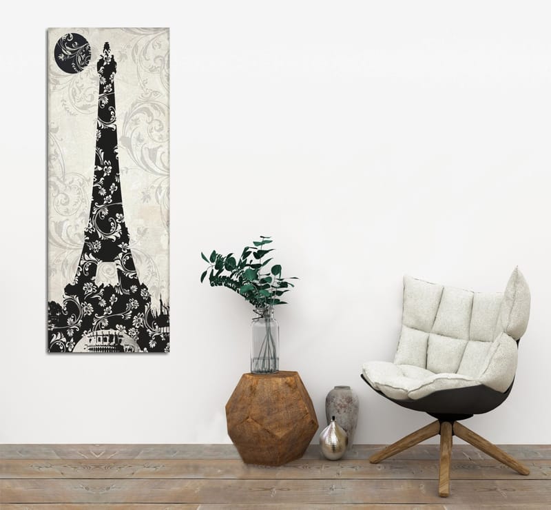 Dekorativ Canvasbillede 30x80 cm - Flerfarvet - Boligtilbehør - Billeder & kunst - Billeder på lærred