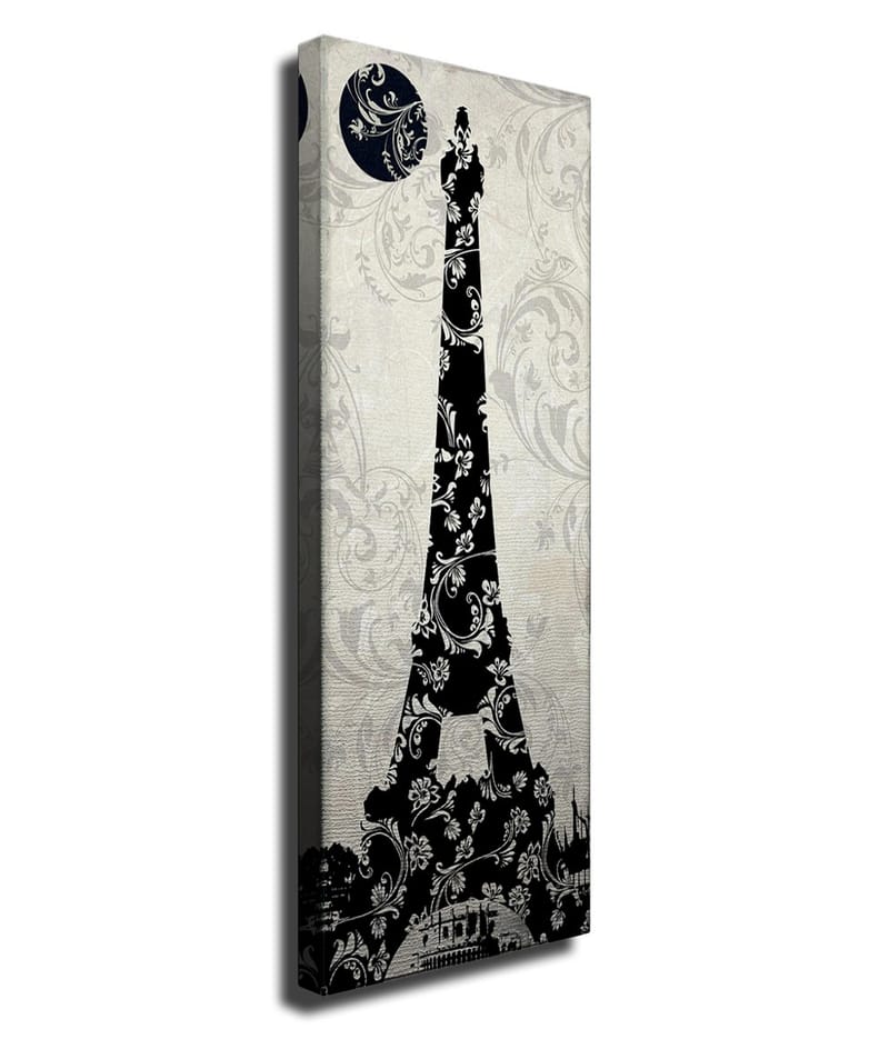 Dekorativ Canvasbillede 30x80 cm - Flerfarvet - Boligtilbehør - Billeder & kunst - Billeder på lærred